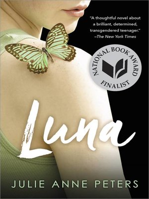 cover image of Luna (National Book Award Finalist)